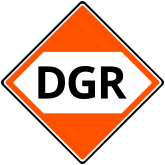 DGR Online logo
