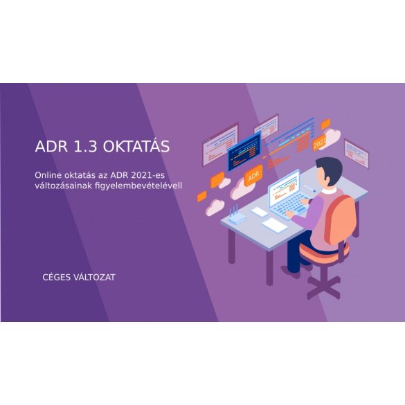 ADR 1.3 Oktatás (céges változat)